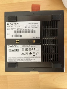 Boden des Acer AOpen L20