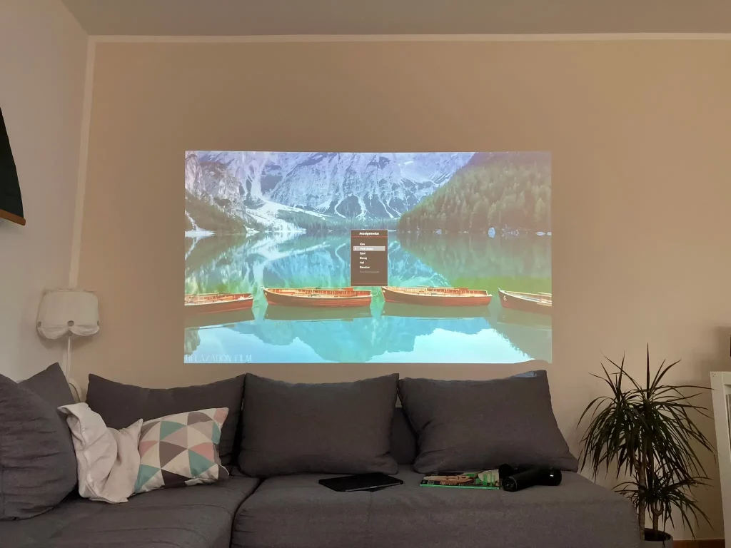 Bildqualität HD146x im Modus Hell