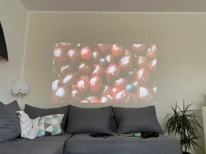 Schwarz und Kontraste beim Optoma HD146x