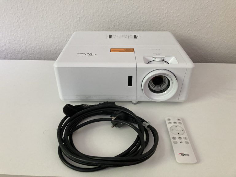 Lieferumfang des Optoma UHZ50