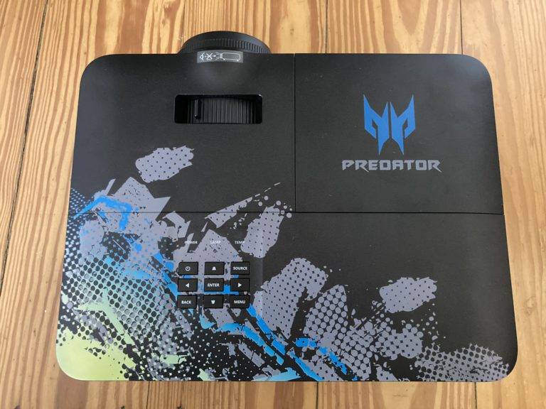 Predator GM712 von oben