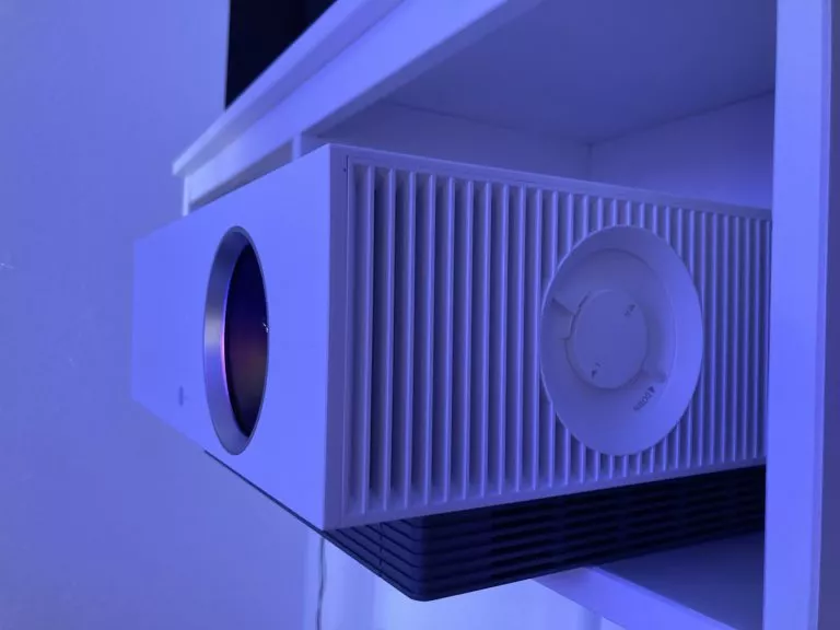Einstellung des Lens-Shift beim HU810PW