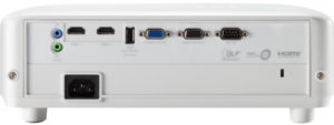 Viewsonic PX701HD Beamer von hinten